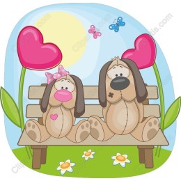 Love Paws: Adorable Canine Companions