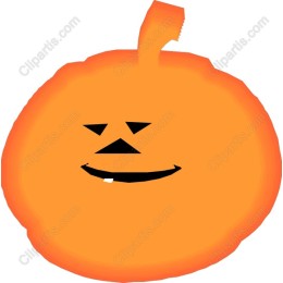 Cheerful Pumpkin