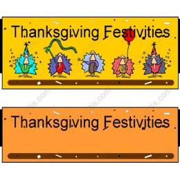 Thanksgiving Festivities