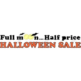 Full Moon Halloween Sale