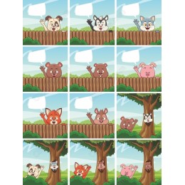 Cute Animal Clipart Bundle