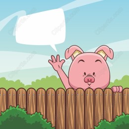 Charming Pig