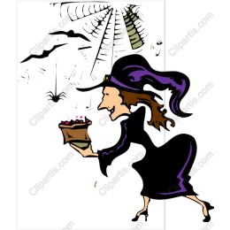 Charming Halloween Witch