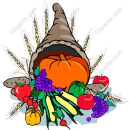 Harvest Feast Cornucopia