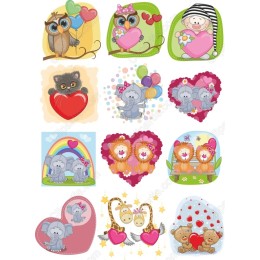 Heartfelt Animal Set
