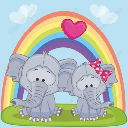 Elephant Love