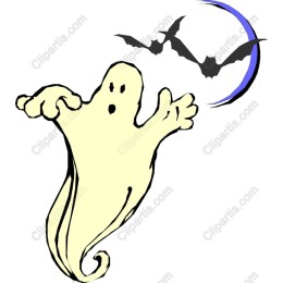 Charming Halloween Ghost