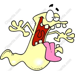 Playful Ghost