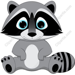 Cartoon Raccoon