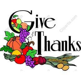 Give Thanks Harvest Celebration