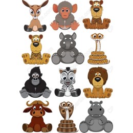 Cute Animal Friends Bundle