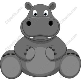 Cute Hippo