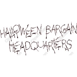 Halloween Bargain Headquarters