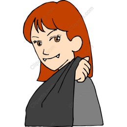 Mischievous Red-Haired Character