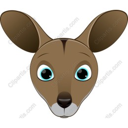 Charming Cartoon Animal Head