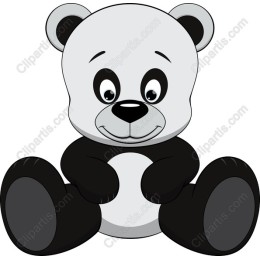 Cute Cartoon Panda