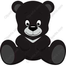 Cute Cartoon Bear
