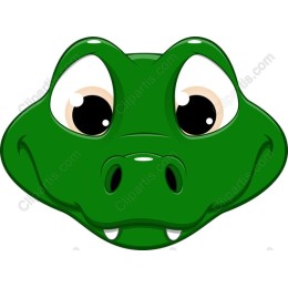 Cartoon Crocodile