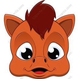 Playful Pony Face