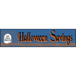 Halloween Savingss
