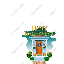 Happy Halloween Skeleton