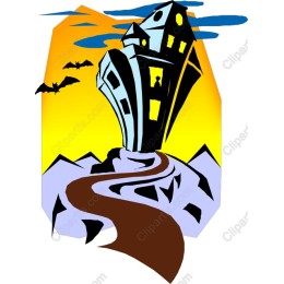 Whimsical Haunted House