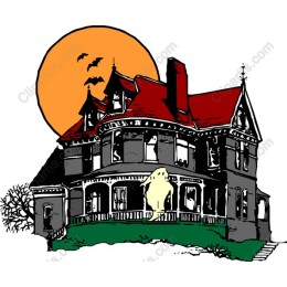 Eerie Haunted Victorian House