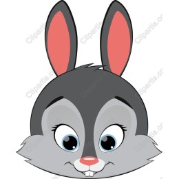 Charming Cartoon Rabbit