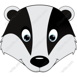 Cute Badger