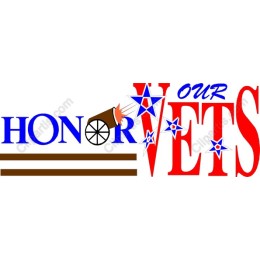 Honor Our Vets - Patriotic