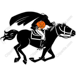 Halloween Horse Rider