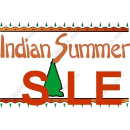 Indian Summer Sale