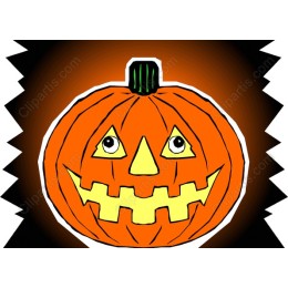 Playful Halloween Pumpkin