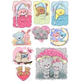 Adorable Baby Animal Set