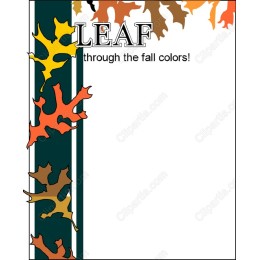 Leaf Through the Fall Colors