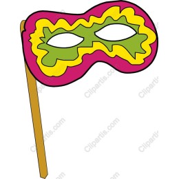 Vibrant Mask