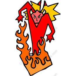 Fiery Demon
