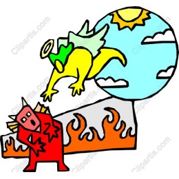 Mythical Conflict: Angel vs. Devil