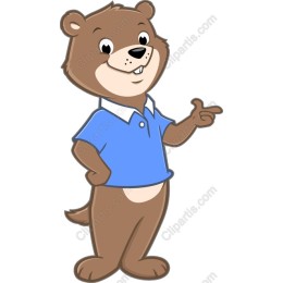 Charming Bear Character