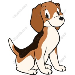 Playful Beagle Puppy
