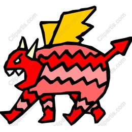 Vibrant Stylized Creature