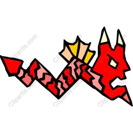 Vibrant Dragon