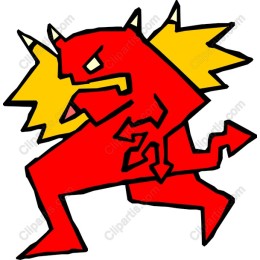 Electrifying Red Creature