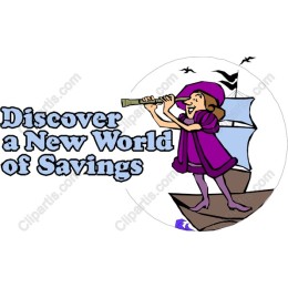 Discover a New World of Savings