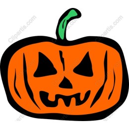 Vibrant Jack-o'-Lantern