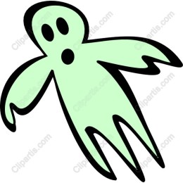 Ghostly Delight - Whimsical Ghost