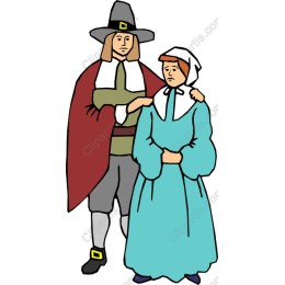Pilgrim Couple