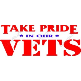 Take Pride in Our Vets