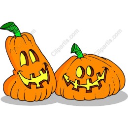 Cheerful Halloween Pumpkin
