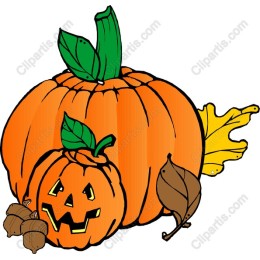 Autumn Pumpkin Duo